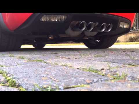 2010 Corvette Grand Sport Corsa Sport Exhaust sound
