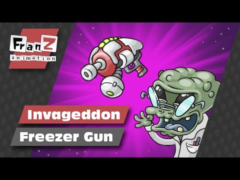 The Freezer Gun - Risky weapon tests