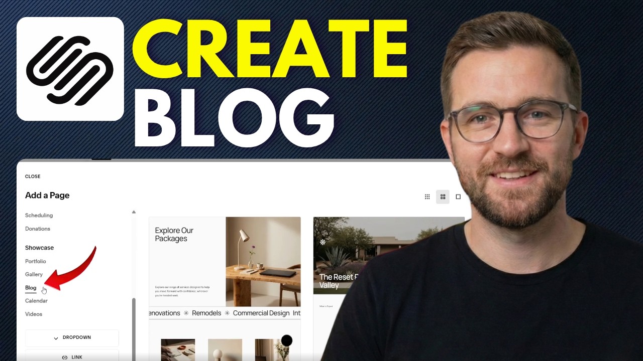 How to Create a Blog in Squarespace (Step By Step 2026)