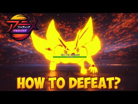 HOW TO DEFEAT THE NEW KURAMA BOSS EASILY IN ANIME FIGHTING SIMULATOR ENDLESS