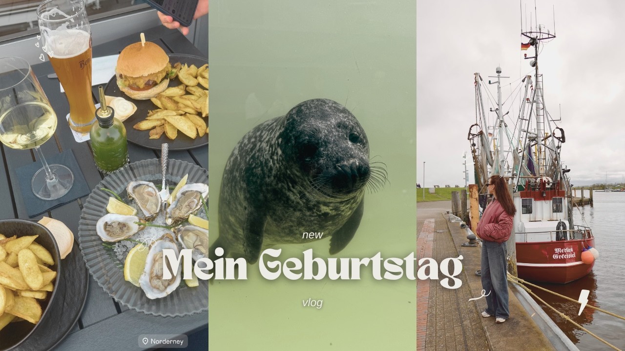 Ich starte neu mit Sport… mal wieder / Kutztrip zur Nordsee / Mein Geburtstag