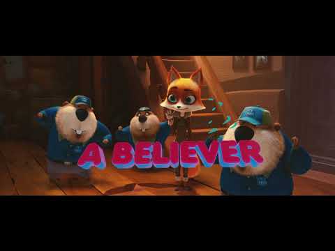 Jeremy Renner - "Believer" [Arctic Dogs Official Lyric Video]