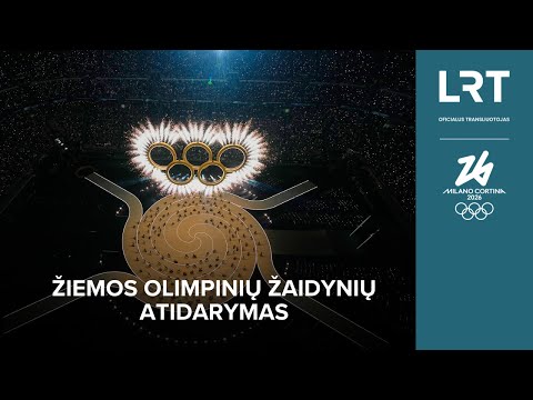 2026 m. Milano ir Kortinos žiemos olimpinės žaidynės. Atidarymo ceremonija. | 2026-02-06