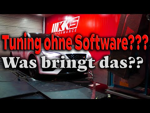 Seat Leon Cupra 280 - Tuning ohne Software ?? Prüfstandslauf / Zeitenmessung