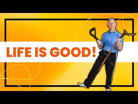 How To Use A Walking Cane Properly: (Adjust Height, Walk Correctly & Up/Down Steps)