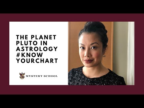 The Planet Pluto in Astrology  | VNS Mystery School | Nissa Liu S | Episode 27