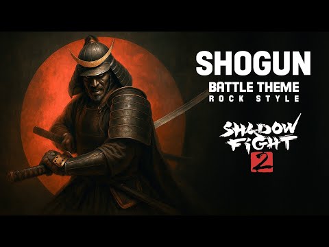 Shadow Fight 2: SHOGUN BATTLE | Epic Samurai Metal Cover (Act 6) SHOGUN THEME it’s 100% ADRENALINE