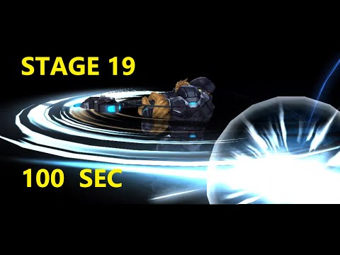 Black dwarf VS Mephisto stage 19 - 100sec - Marvel Future Fight