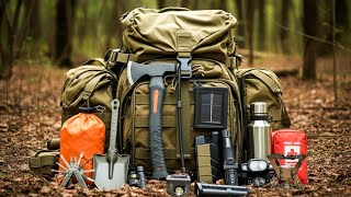 18 TACTICAL BUG OUT BAG ESSENTIALS FOR ULTIMATE SURVIVAL CAMPING 2026