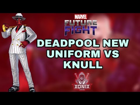[MFF] Anniversary Deadpool Vs Knull || world boss || Marvel future fight