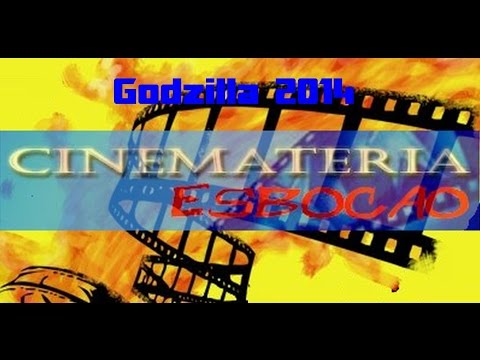 Godzilla 2014 - Cinemateria Esbocao #1