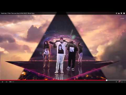 Arash Feat T-pain -Clip of masoni !! dam arash