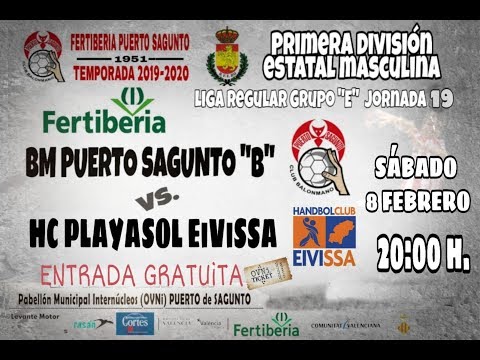 Fertiberia Bm Puerto Sagunto B - HC Playasol Eivissa