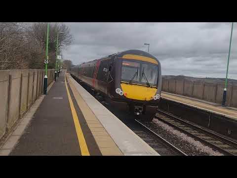 here is a cross country 170108 to Nottingham from Birmingham new street