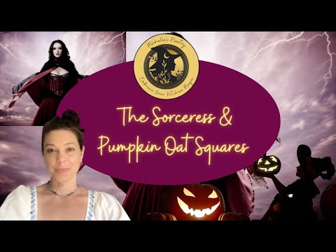 The Sorceress & Vegan Pumpkin Oat Recipe
