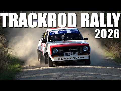 Trackrod Rally 2026 Action