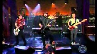 Foo Fighters - The Last Song Live (David Letterman)