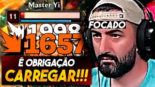 NESSE ELO É TOTALMENTE OBRIGAÇÃO CARREGAR!!! TILTEI MUITO COM ESSE SUPORTE JOGANDO DE TRISTANA!