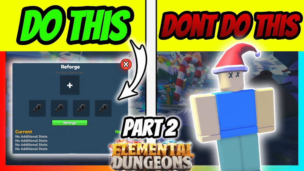 30 More PRO Tips And Tricks | Elemental Dungeons