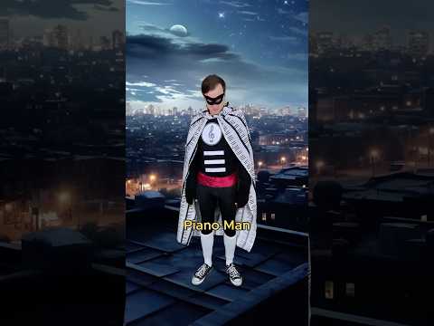 Superhero breaks his one rule #comedy #music #parody of #pianoman by #billyjoel #70smusic