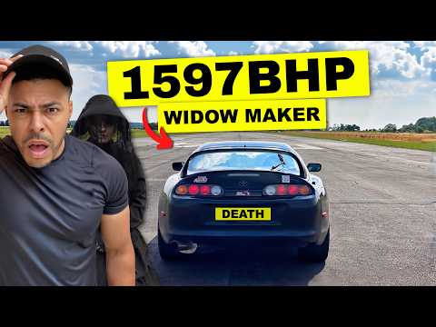 THE WORLDS DEADLIEST TOYOTA SUPRA 