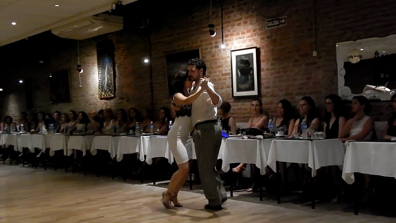 Dana Zampieri y Diego Lanau