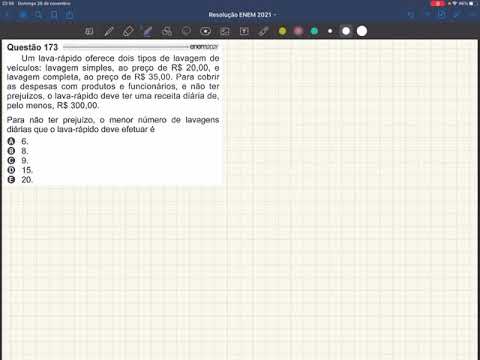 QUESTÃO 173 - (ENEM 2021, CADERNO AZUL)