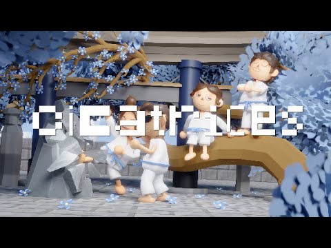 CHILL CHICOS - CICATRICES (ft. Rorro) - LYRIC VIDEO