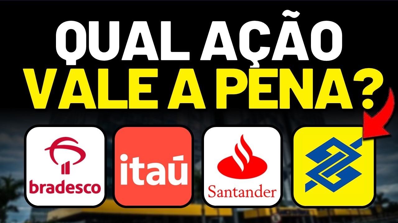 🚨ALERTA NOS BANCOS: LUCROS EM RISCO? BBAS3, BRADESCO, ITAÚ e SANTANDER AINDA ESTÃO BARATOS?