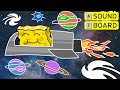 SPONGY GOES TRAVELLING Soundboard Video