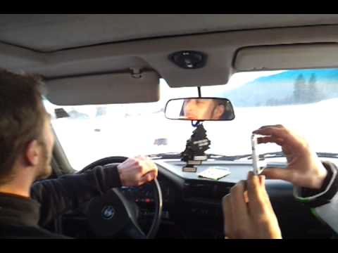 AUER POWER EISRENNEN 2012 Onboard Driftking M. Auer.mp4