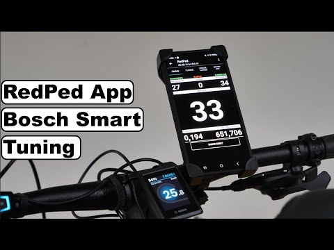 Tuning - RedPed App - Bosch Smart System BES3