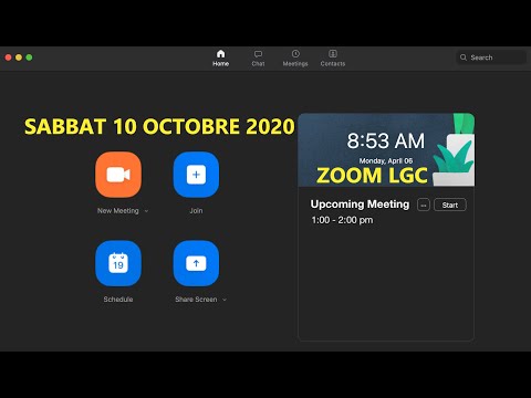 Sabbat 10/10/2020 - Zoom LGC - ML - " Le décret inique "