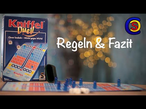 Brettspiel: Kniffel Duell / Cosmic Cows - Regeln & Review