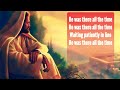 He was there all the time | Minus one | Karaoke | by Triumphant Quartet