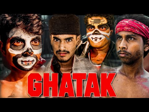 काशी में आदमी को मार कर उसका दिल निकाल देता है (HD) - SUNNY DEOL BLOCKBUSTER ACTION MOVIE GHATAK