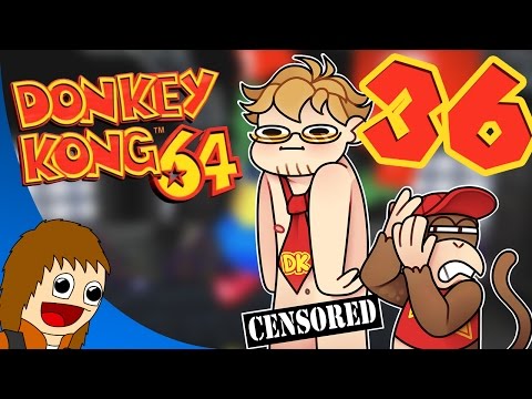 Donkey Kong 64: Metal Gear Simian - Part 36 (Stream Play)