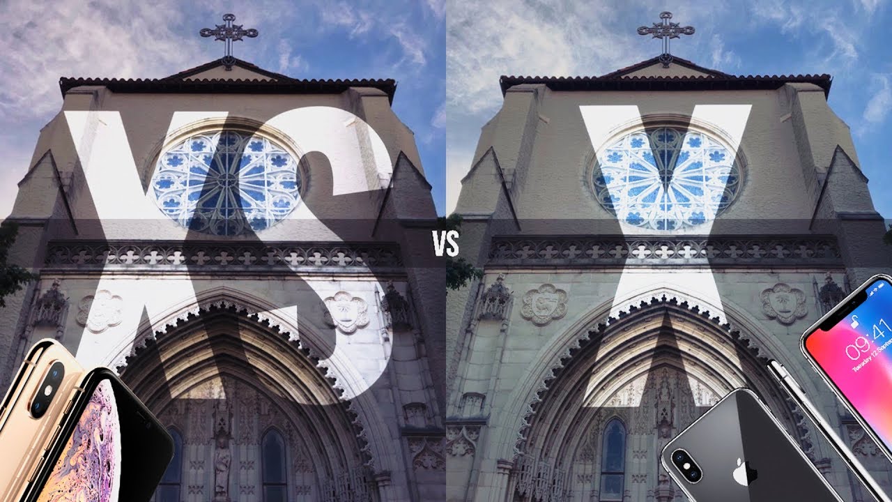 iPhone XS Max vs iPhone X Camera - This Might Surprise You