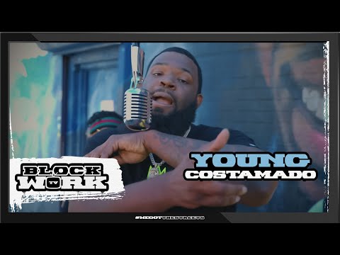 Young Costamado - Blockwork Freestyle (Blockworktv Performance)