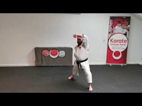 Heian Shodan With Sensei Dave