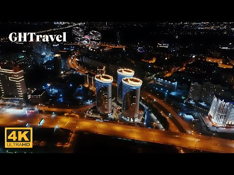 The best aerial views of Novosibirsk city (Russia) in 4K!