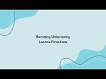 Becoming Unbecoming Leanna Firestone Lyrics