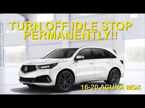 Idlestopper v2 - Acura MDX 16-20 - Turn OFF auto idle stop automatically!!