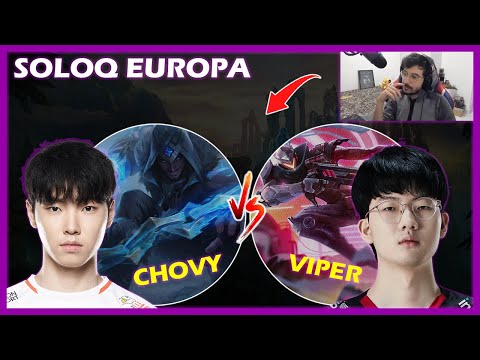 REVOLTA ANALISA CHOVY DE SYLAS vs. VIPER NA SOLOQ DA EUROPA