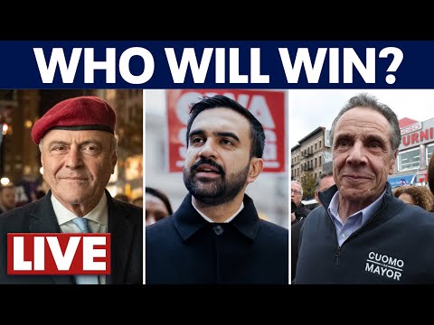 LIVE 🔴 Who will win the NYC mayor's race? Live Election Eve analysis