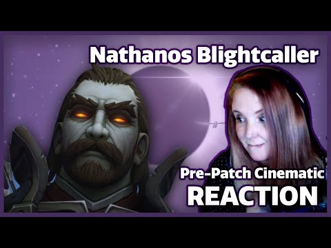 Pre-Patch Event Nathanos Blightcaller Cinematic Reaction -  World of Warcraft Scourge Invasion