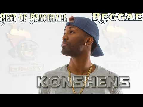 Konshens Mixtape Best of Dancehall Reggae Mix by djeasy