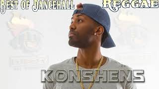 Konshens Mixtape Best of Dancehall Reggae Mix by djeasy