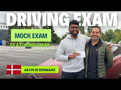 Danish Driving Mock Exam Ft. Umar