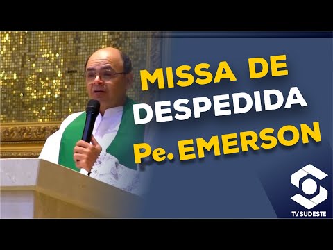 Missa de despida de Pe Emerson Costa da Paróquia São Francisco de Assis Catalão Go.